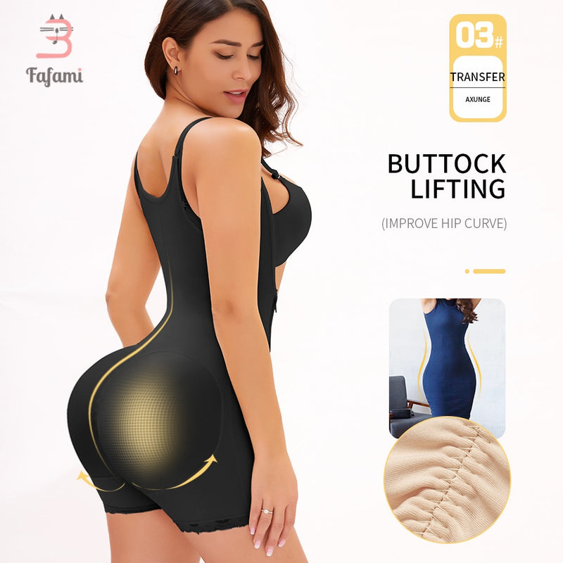 Postpartale Gürtel Nahtlose Mutterschaftsbandage Postpartale Reduziergürtel Shapewear Schlankheits-Bodysuits Po-Lift Schwangerschaftskorsett