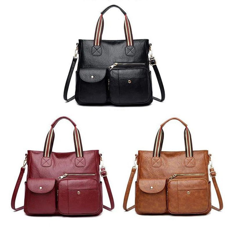 Women&#39;s bag handbags for women sac de luxe femme Shoulder bag Women&#39;s branded bags Handbag women&#39;s leather