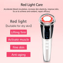 Mesotherapie Elektroporation RF Radiofrequenz Gesichts LED Photon Lichttherapie Maschine Facelifting Beauty Skin Massager