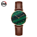 Women Watches New Flash Stars Stainless Steel Rose Gold Mesh Unique Simple Casual Quartz Waterproof Wristwatches Clock Hot Sale