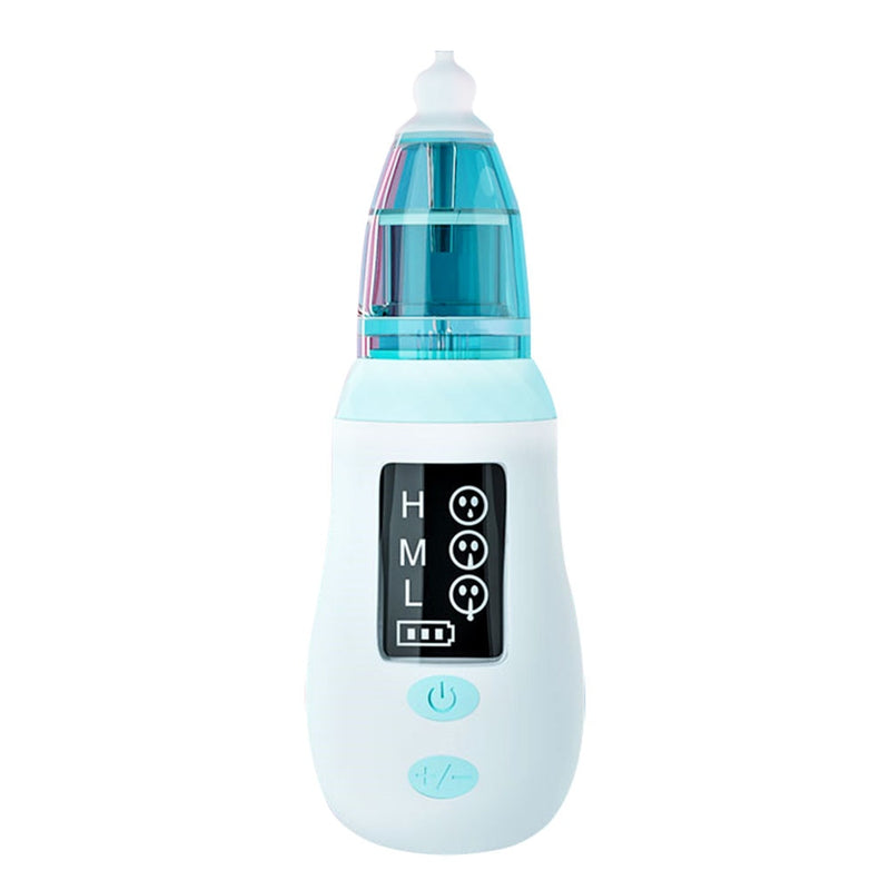 Kinder-Nasensauger Elektrische LED-Anzeige Nasenreiniger Inhalator Neugeborenes Aspire Equipment Ear Care aspirador nasal bebe electrico