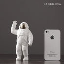 Nordic Modern Astronaut Miniature Figurines Resin Craft Home Fairy Garden Desk Decoration Furnishing Articles Room Accessories