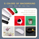 Cajas blandas para estudio fotográfico, mesa de fotografía regulable plegable portátil, Kit de tiendas de campaña con tablero de fondo de 3 uds