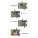 Prensador de ajo creativo, multifunción, Manual, herramientas para picar ajo, prensa de acero inoxidable, trituradora, utensilios de cocina