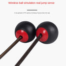 Kabelloses Lager Seilspringen Sport und Fitness Stahldraht Heimübung PVC Springseil Geschwindigkeit Crossfit Tragbar