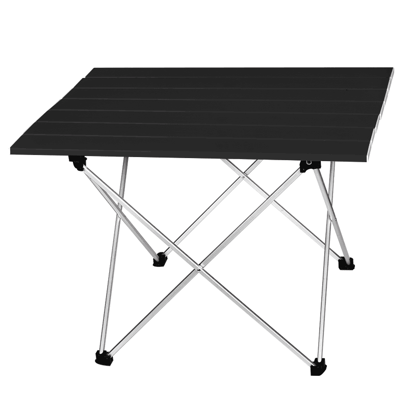 Mesa portátil de aleación de aluminio, muebles de exterior, plegable, para acampar, senderismo, escritorio, mesa de pícnic al aire libre para viajar, muebles