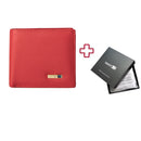 Billetera inteligente antipérdida, billetera de cuero genuino para hombre, billetera de cuero suave compatible con Bluetooth, billetera de lujo para hombre