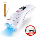 Kühlung IPL Epilierer 999000 Flash Haarentfernung LCD Frauen Laser Permanent Bikini Trimmer Professioneller elektrischer Epilierer mit Laser