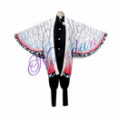 Anime Costume Demon Slayer Cosplay Tanjirou Kamado Cosplay Costume Kimetsu no Yaiba Men Kimono Halloween Costume