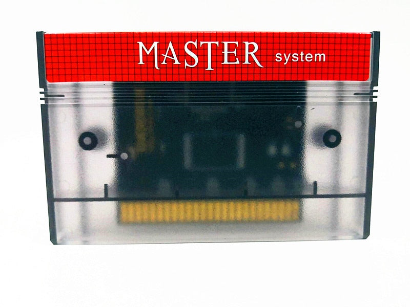 DIY 600 in 1 Master System Game Cartridge for USA EUR SEGA Master System Game Console Card