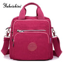 Women Messenger Bags Clutch Female Handbags Three Zipper Main Bag Woman Famous Brands Designer Shoulder Crossbody Bag Sac A Main