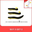 ONEMIX Men & Women Deodorant Insoles Shock Absorption Comfortable Soft Insole Health Insert Shoes Pads Massage Pads Foot Care