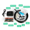 Sistema de riego automático inteligente para sistema de riego por aspersión de jardín, equipo de riego de paisajismo por aspersión de acuario cronometrado