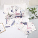 HiLoc Solid Satin Sleepwear Silk Pajamas Set Top And Shorts Two Piece Set Pyjamas Women Pajama Short Sleeve Home Suit Casual