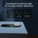 Baseus 24W Qi Wireless Charger For Airpods for iPhone 11 With USB Cable 12V CN/EU/UK Charger Fast Charging Phone Charger Pad