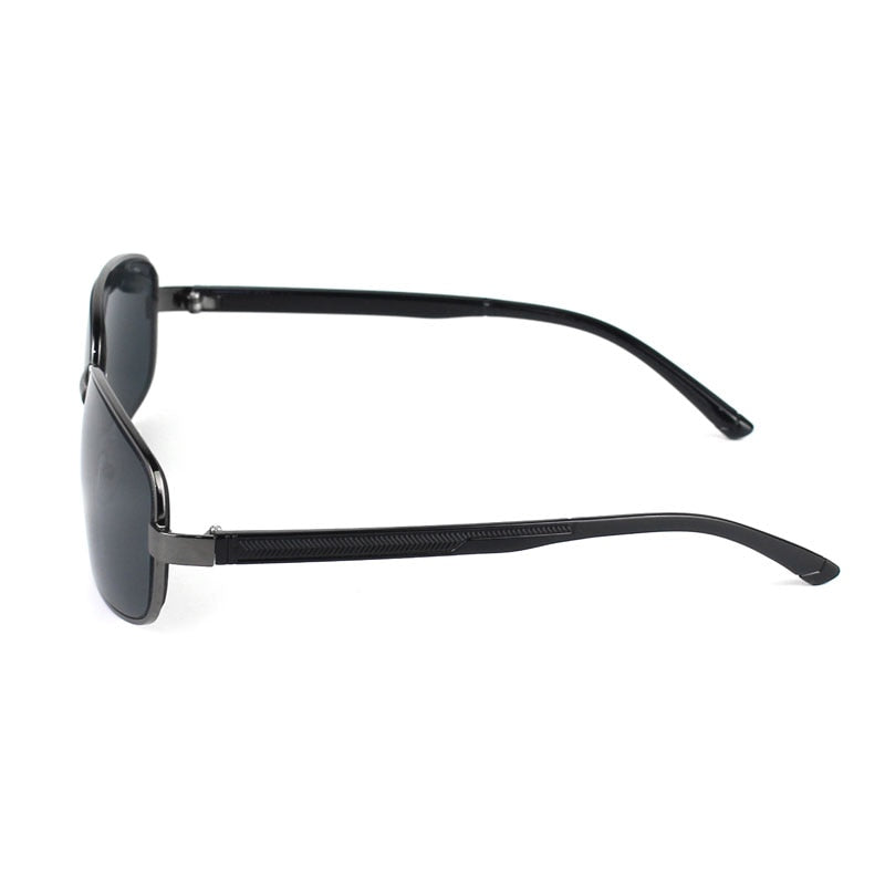 Gafas de sol para miopía con dioptrías, gafas de sol rectangulares de pesca polarizadas para hombres y mujeres-0,50-4,00-4,50-5,00-5,50-6,00