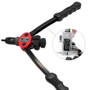 HIFESON Hand Threaded Rivet Nut Gun 70/95/300PCS Nuts Insert Manual Riveter Rivnut Tool for M3 M4 M5 M6 M8 M10 M12 Nut