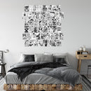50Pcs Anime Manga Panel Aesthetic Picture for Wall Collage Kits Print Home Decorations for Boys Bedroom Living Room Decor