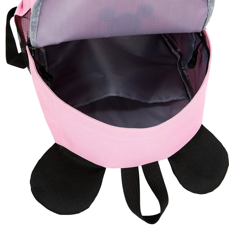 Mochila de dibujos animados para niños de Mickey Minnie, mochilas pequeñas de jardín de infantes, mochilas escolares informales de moda de viaje para niños, 2019 BAG0012