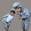 Umorden Children Kids Animal Costume Cosplay Dinosaur Tiger Elephant Halloween Animals Costumes Jumpsuit for Boy Girl