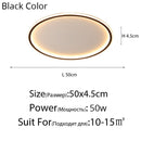 Ceiling LED Lights For Living room Bedroom Fixtures Ring Modern Gold Bedroom Lighting Indoor Home Decoration Plafon Lamp Lustre