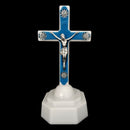 LED Light Christ Jesus Lcon Cross Home Church Pray Ornaments Church Souvenirs 11UA