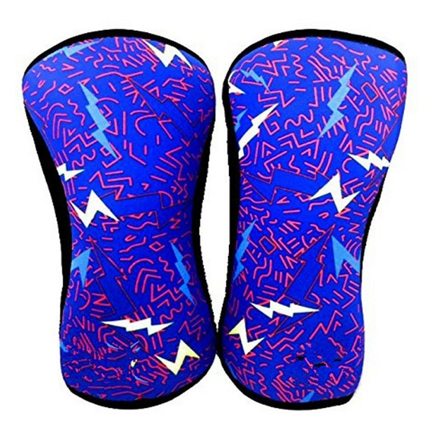 Women Men Teens 7mm Neoprene Sports Kneepads Compression Weightlifting Pressured Crossfit Training Knee Pads Support Custom Logo