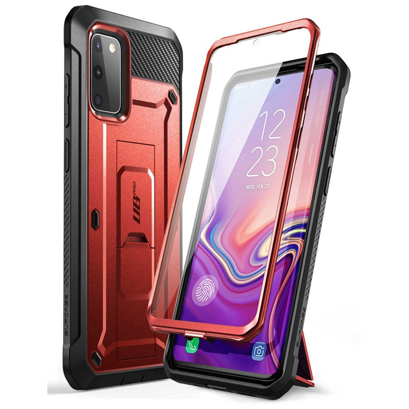 For Samsung Galaxy S20 FE Case (2020 Release) SUPCASE UB Pro Full-Body Holster Cover WITH Built-in Screen Protector &amp; Kickstand