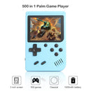 800 In 1 Games MINI Portable Retro Video Console Handheld Game Players Boy 8 Bit 3.0 Inch Color LCD Screen GameBoy