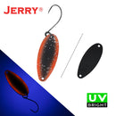 Jerry Serpent Micro Fishing Spoons Brass Wobbler Lake Area Trout Chub Perch Metal Lures Baubles