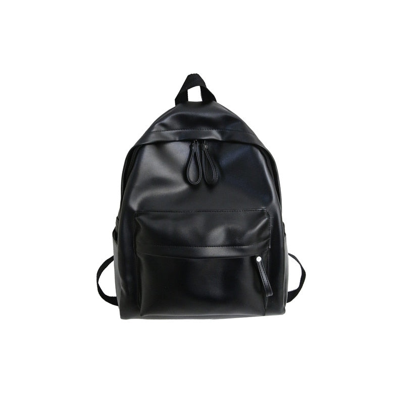 mode adrette frauen rucksack leder schultasche rucksäcke für teengers gilrs große kapazität pu reiserucksack Sac A dos