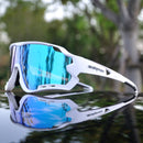 2019 Brand New Polarized Cycling Glasses Mountain Bike Cycling Goggles Outdoor Sports Cycling Eyewear Sunglasses UV400 4 Lens