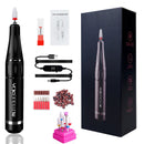 35000RPM Nail Drill Machine Rechargeable Portable Electric Nail Polishing Machine With Milling Cutter Nail Tools for Manicure
