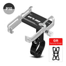 GUB PLUS 11 Rotatable Bicycle Phone Holder For 3.5-6.8 inch Smartphone Adjustable For MTB Road Bike Motorcycle Electric Bicycle