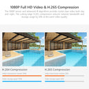 Dahua Imou Bullet 2E 2MP 4MP Full Color Night Vision Camera  WiFi Outdoor Waterproof Home Security Human Detect Ip Camera