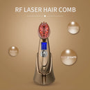 4 IN 1 Laser Anti Hair Loss Comb Hair Grow Brush Growth Treatment RF EMS LED Photon Massage Laser Hair Growth Therapy massage