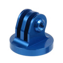 For Gopro Tripod Mount Adapter 1/4 Thread Adapter CNC Aluminium Alloy for Go Pro Hero 9 8 7 6 5 4 3+ Action Camera Accessories