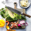 Kitchen Knives Set Stainless Steel 7CR17 Japanese Style Chef Knife Bread Meat Cleaver Paring Kitchen Knife Kitchen Accessories
