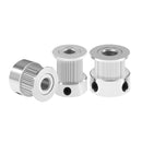 3D Printer Parts Accessory GT2 20Teeth Bore 4/5/6/6.35/8mm 2GT Timing Alumium Pulley Fit for GT2-6/10mm Open Synchronous Belt