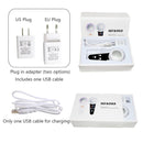 Portable Hot Cold Beauty Instrument 3 Colors Photon rejuvenation Massager Skin Lifting Firming Facial Cool Warm Hammer