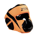 Casco de boxeo de cobertura completa ZTTY Muay Thai, casco de entrenamiento de cuero PU, casco de boxeo, equipo de gimnasio, protector de cabeza de Taekwondo