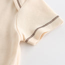 3 PCS/LOT Newborn Baby Clothing 2021 New Fashion Baby Boys Girls Clothes 100% Cotton Baby Bodysuit Short Sleeve Infant Jumpsuit