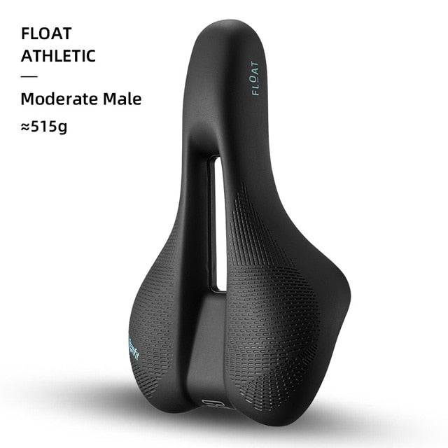 SELLE ROYAL MTB Bike Bicycle Saddle Rail Hollow Breathable Absorption Rainproof Soft Memory Sponge Bike Cycling Seat Saddle