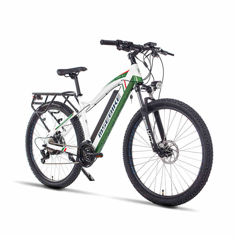 Bicicleta de montaña eléctrica de 27,5 pulgadas, bicicleta de batería de litio Stealth, bicicleta eléctrica de velocidad de viaje para adultos, 400w emtb, lujo de alta calidad