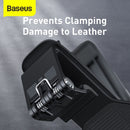 Soporte de teléfono para coche Baseus, soporte de teléfono para salpicadero de navegación GPS de 360 ​​grados, soporte para coche para soporte de montaje de Clip Universal para teléfono