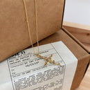 Silvology Cross Rose Flower Necklace for Women 925 Sterling Silver Elegant Creative Faith Pendant Necklace Romantic Jewelry Gift