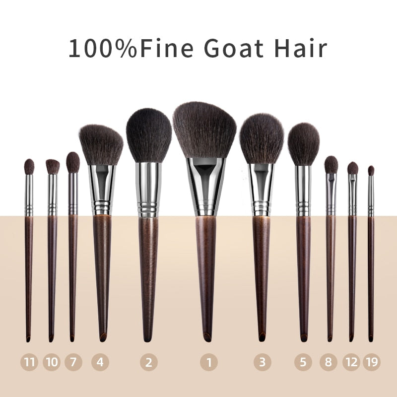 OVW Pro Makeup Brushes Set Eye Shadow Foundation Powder Eyeliner Eyelash Lip Make Up Brush Cosmetic Beauty Tool Kit Hot