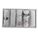 Bracelet Tray 4 Grids Jewelry Display Box Jewelry Pillow Display Prop Watches Bracelet Showcase Watch Tray