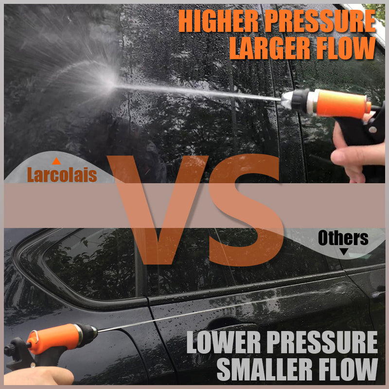 Bomba de pistola para lavado de coches de 12V, limpiador de alta presión para el cuidado del coche, lavadora portátil, dispositivo de limpieza eléctrica para automóviles