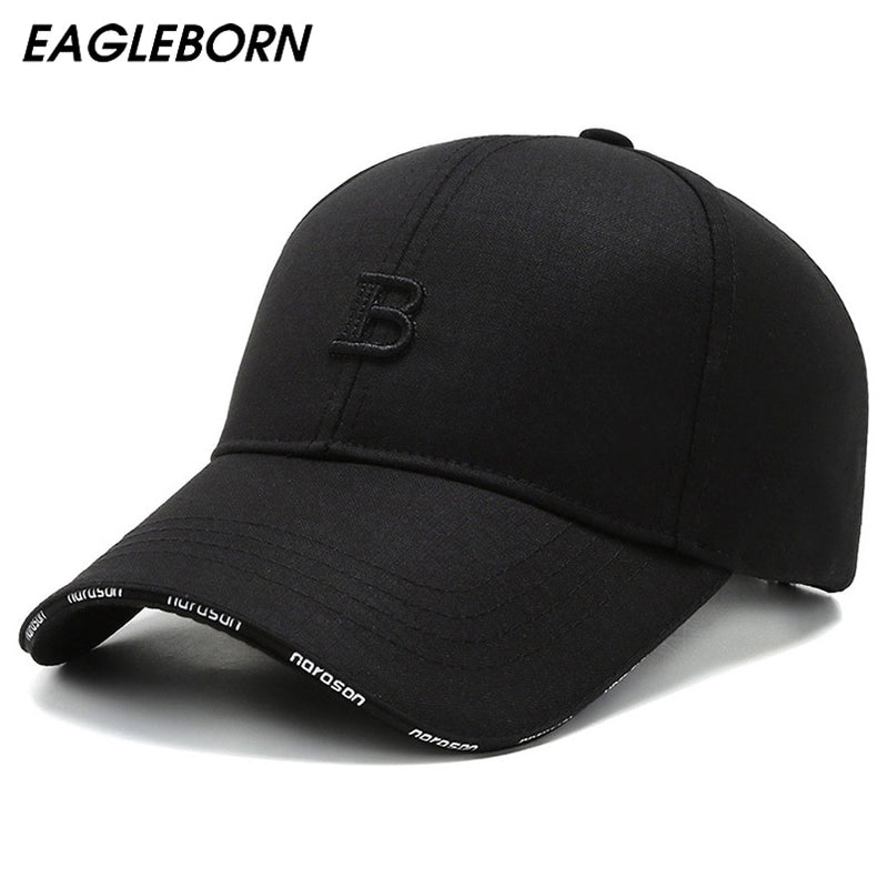 Men Women Black B Letter Baseball Cap Team for Men Snapback Hats Baseball Hat Mens Hats and Caps Embroidered Luxury high quality